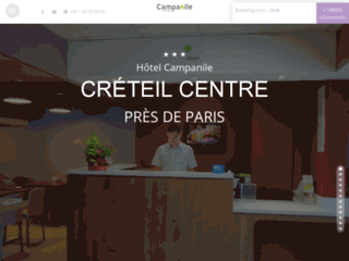 Détails : Hôtel Campanile Créteil Centre