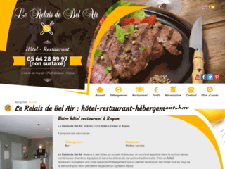 Détails : Le Relais de Bel Air, hôtel restaurant 