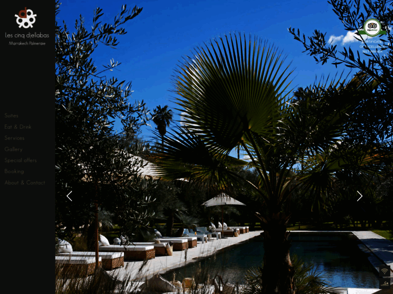 Hotel marrakech palmeraie