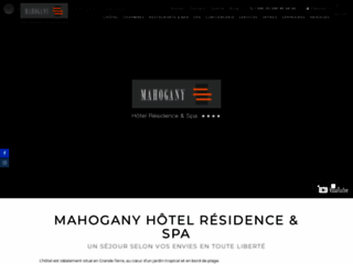 Détails : Mahogany Hôtel & Résidences