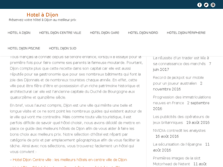 Détails : Dijon : les meilleurs hôtels