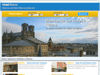 Détails : Hotel à Reims - réservez aux meilleurs prix