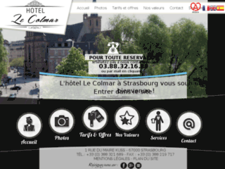Détails : Hôtel Le Colmar à Strasbourg