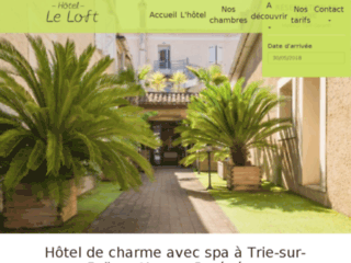 Détails : Hôtel de charme près de Mirande et Marciac : Le Loft