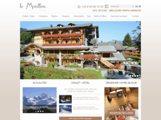 Location Morillon : Hotel Le Morillon