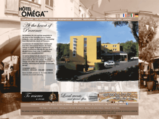 Détails : Hôtel Omega à Valbonne Sophia-Antipolis