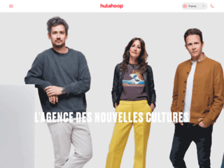 Détails : Hula-Hoop : agence de communication Lyon