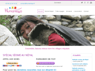 Détails : Trek au népal