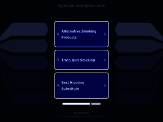 Hypnose Anti Tabac