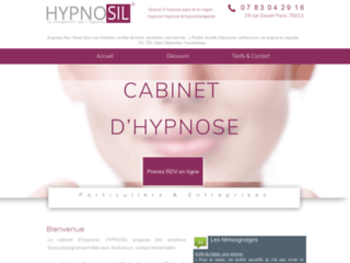 Détails : Hypnothérapeute et hypnose