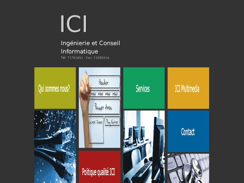 ICI consulting, agence web et services informatiques
