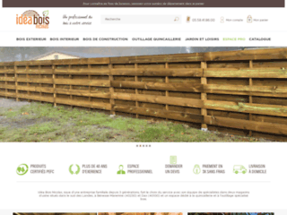 Détails : Idea Bois, le spécialiste du bois