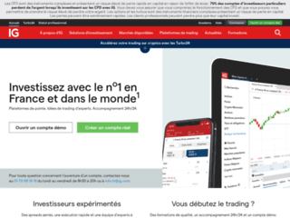 Détails : Trading Online - www.igmarkets.fr