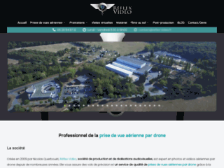 Détails : RÉFLEX VIDÉO - Prises de vues aériennes par drone