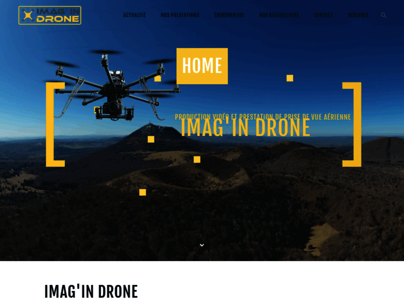 Imagerie Aerienne Imag'In Drone 