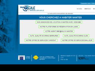 Immagile Nantes: site immobilier entre  particuliers