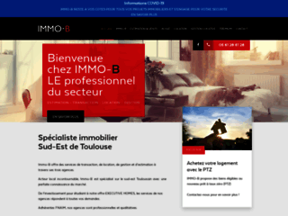 Détails : Agence immobilière Immo-B sur Ramonville-Saint-Agne