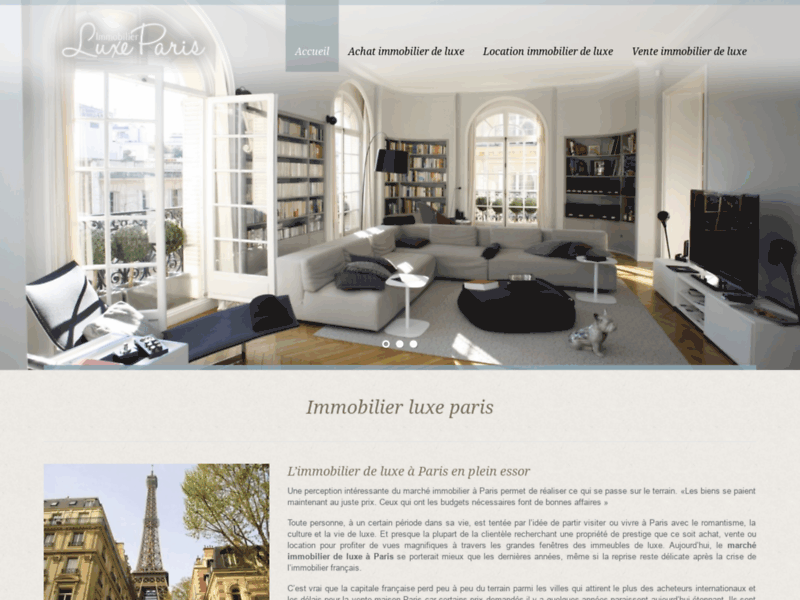 Investir dans l’immobilier de prestige à Paris
