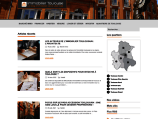 Immobilier Toulouse Blog