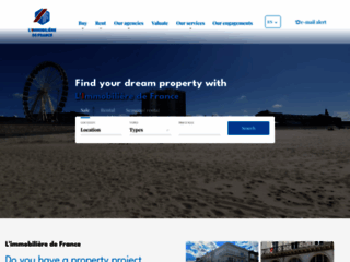 Détails : Agence immobiliere immobilier de la France