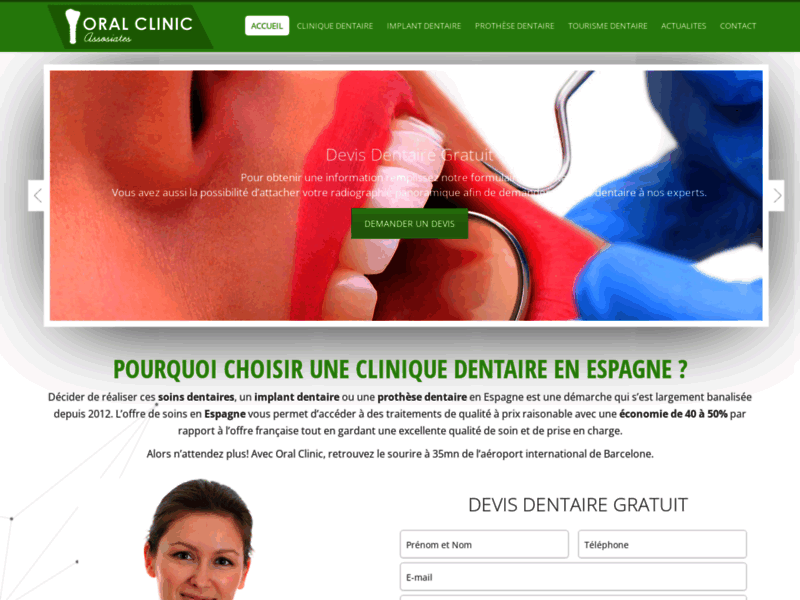 Implantologie Oral Clinic