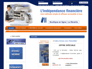 Détails : Indépendance financière