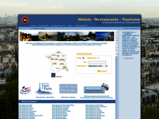 Détails : Guide des Hotels et Restaurants INI France