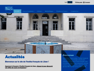 Détails : Institut Français du Liban - Cours de langue, manifestations culturelles