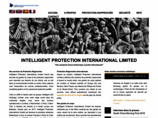 Détails : Intelligent Protection International - Protection rapprochée
