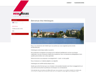 Détails : Interlangues, vos cours de langues à Lausanne et Yverdon