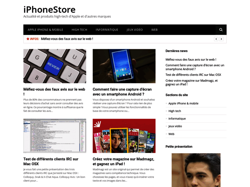 iPhoneStore : Accessoires et coques pour iPhone 5
