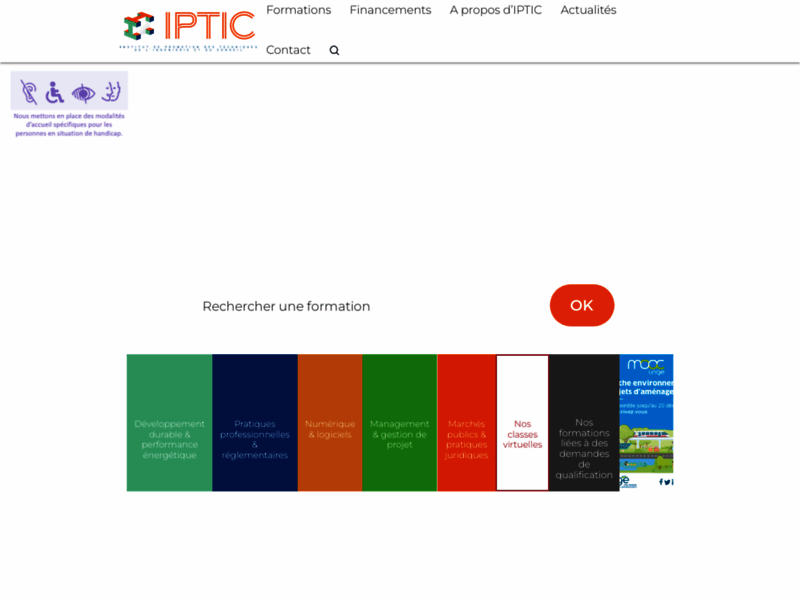 Iptic : centre de formation professionnelle