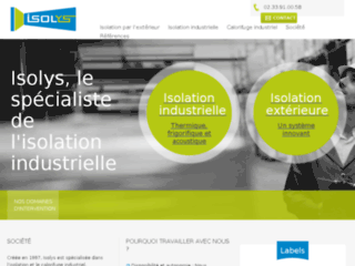 Détails : Isolation industrielle : diagnostic par Isolys