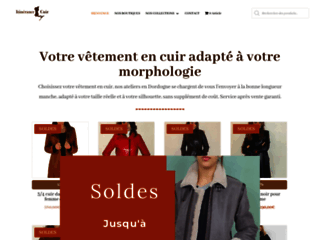 Détails : Itinérance Cuir : Maroquinerie, vêtements en cuir (24)