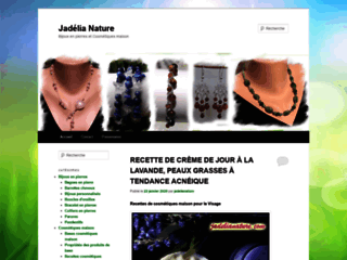 Détails : Bijoux en Pierres, Produits de beauté Bio et cosmétiques - Jadélia Nature