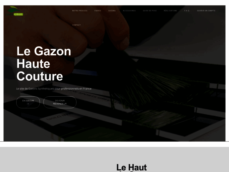 Fabricant - Grossite - Gazon Synthétique