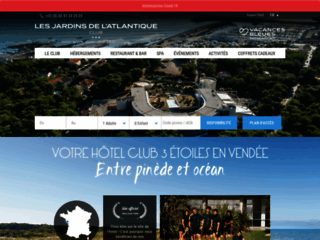 Détails : Hôtel en Vendée réservation