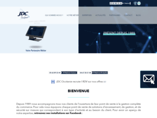 Détails : Caisse enregistreuse tactile JDC Midi-Pyrénées