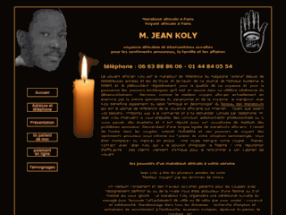 Jean Koly : découvrez ce maître de la voyance africaine