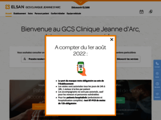 Détails : Clinique Jeanne d’Arc à Arles