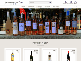 Boutique de vin online