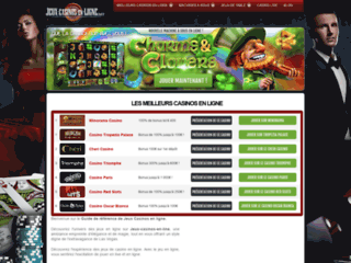 Détails : Jeux Casino en Ligne | Guide des meilleurs Jeux & Casinos en ligne
