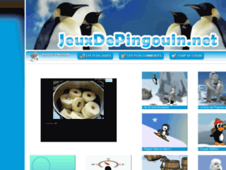 Détails : Jeux de pingouin