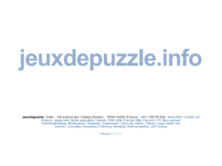 Détails : Jouer à des jeux de puzzle en ligne