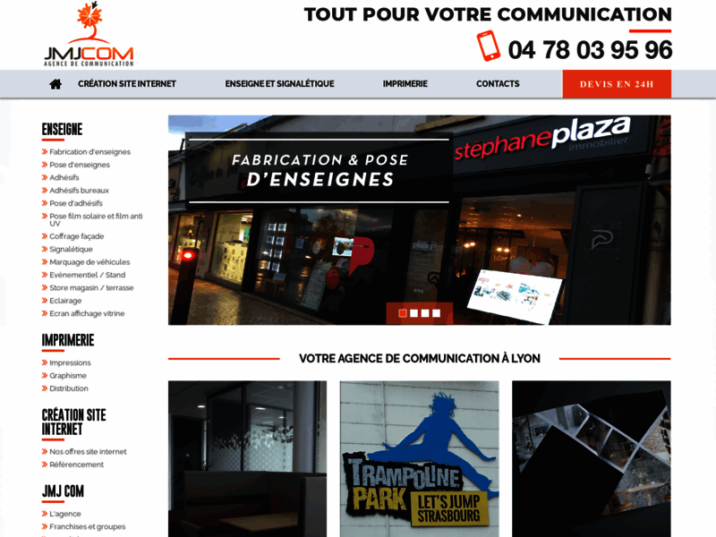 JMJCOM Votre Agence de Communication à Lyon