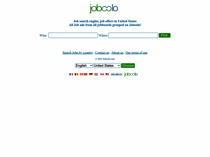 Offres emploi et stage - www.joboolo.com