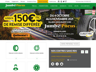 Détails : Jumbo Pneus, les pneus discount