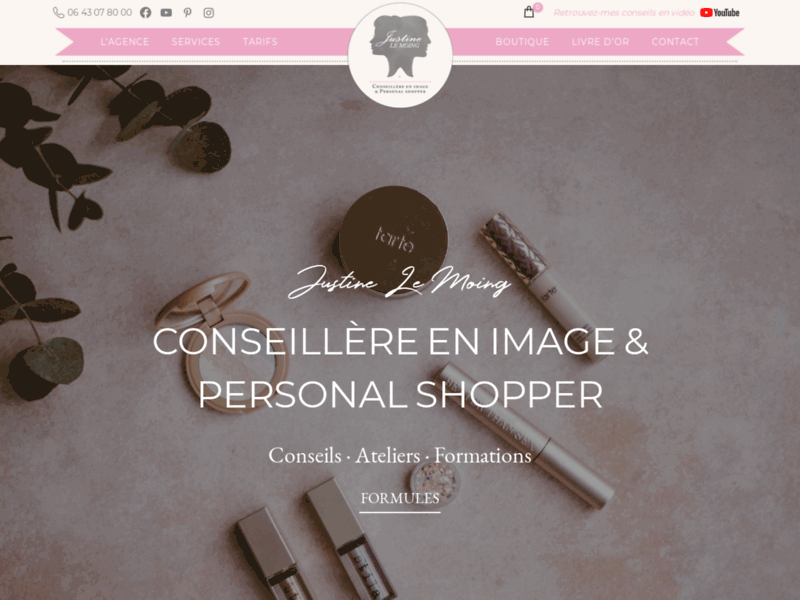 Justine Le Moing - Conseil en Image & Personal shopper