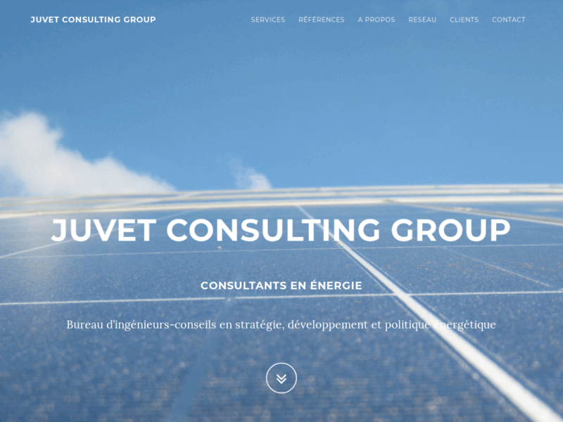 Juvet Consulting Suisse, ingénieur en énergie