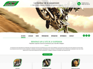 Détails : Préparation suspension moto 